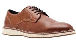 Steve Madden Mens Shoes Brown Oxford Lace-Up Wedge Sole Storm Welt - $64.99