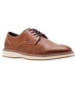 Steve Madden Mens Shoes Brown Oxford Lace-Up Wedge Sole Storm Welt - $88.88 CAD