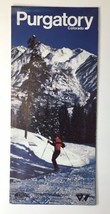 Purgatory Colorado 1978 - 1979 Ski Season Brochure Durango Purgatory Resort - £16.96 GBP