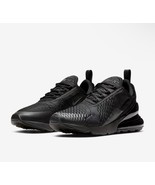 NEW Nike Air Max 270 Triple Black AH8050-005 Men’s Size 10 - €128,51 EUR
