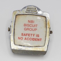 Nabisco Magnetic Safety Is No Accident Letter Note Recipe Holder - $14.84