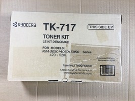 Genuine Kyocera TK-717 Toner Kit For KM-3050 4050 5050 - SAME DAY SHIPPING - $103.95