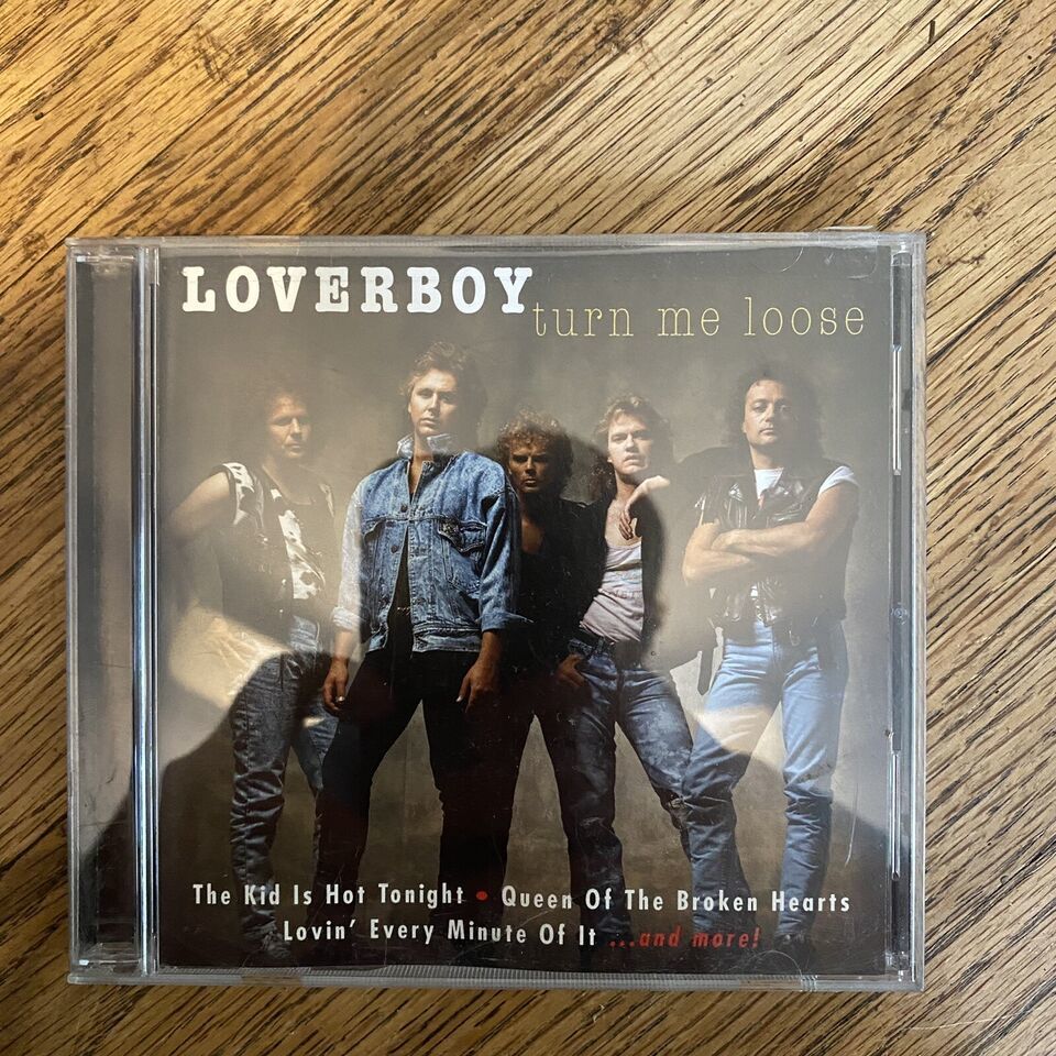 Primary image for LOVERBOY - TURN ME LOOSE - CD- NMINT- 2007- RARE-