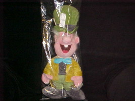20&quot; MAD HATTER Plush Doll Mint With Tags In Bag From Alice In Wonderland  - £58.14 GBP