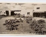 Cactus Garden Admin Building White Sands NM  RPPC - $12.38