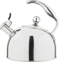 Viking 3-Ply Stainless Steel Tea Kettle 2.6 Quart New - $89.95