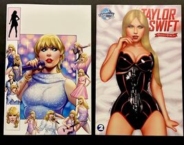 Taylor Swift Female Force #2 Limited Virgin Garza Ltd 250 Trade Ltd 500 ... - $22.72