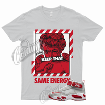 ENERGY T Shirt to Match Air Griffey Max 1 Cincinnati University Varsity Gym Red - £20.49 GBP+