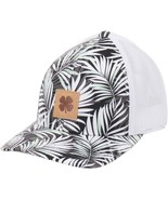 Black Clover&#39;S New Live Lucky Berkeley Tropical Print Snapback Golf Hat/... - $53.46 CAD