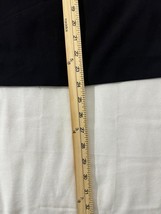 Focus 2000 Woman’s Rear Zipper & Slit Pull-On Black Poncil Skirt Size 8 Waist 32 image 12