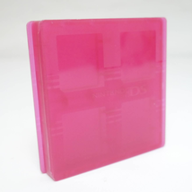 Hot Pink Nintendo DS Plastic Storage Case for 8 Game Cartridges - $8.90