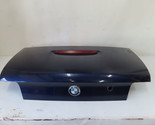 98 BMW Z3 E36 1.9L #1266 Trunk Lid Montreal Blue - $395.99