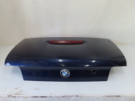 98 BMW Z3 E36 1.9L #1266 Trunk Lid Montreal Blue - £299.82 GBP