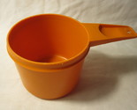 vintage Tupperware #761: Measuring Cup - 1 Cup - Orange - $4.00