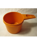 vintage Tupperware #761: Measuring Cup - 1 Cup - Orange - £3.15 GBP