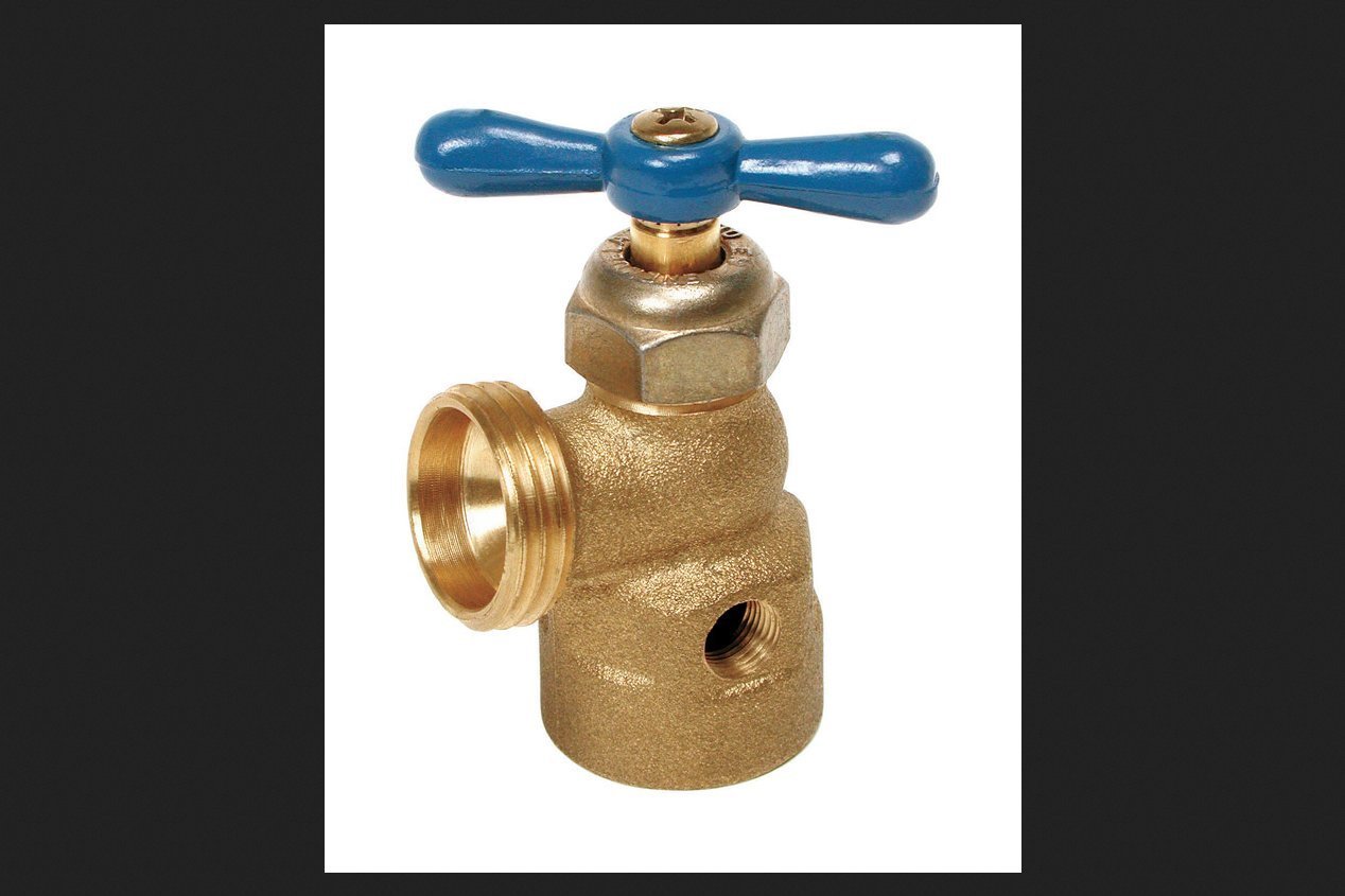 Dial 3/4 in. H x 1/8 in. W Brass Brass Sillcock - $22.45