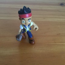 Disney Junior Jake &amp; The Neverland Pirates Toys 3.5&quot; &amp; 3&quot; Captain Hook  - £6.13 GBP