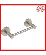 Detachable Brushed Nickel Toilet Paper Holder: Pivoting, Rust-Resistant ... - $728.12 MXN