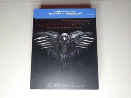 Game of Thrones, season 4 (Blu-ray Disc, plus Target exclusive bonus disc/book) - £17.59 GBP