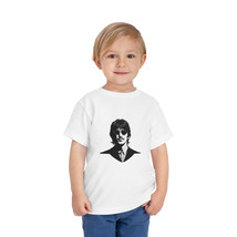 Toddler Ringo Starr Beatles Rock Band Music Black and White Portrait Tee... - $19.57