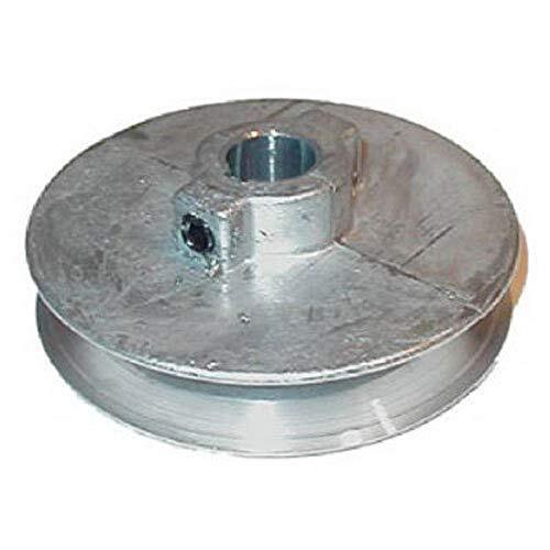 Chicago Die Cast 200A 2&quot; x 5/8&quot; Die-Cast V-Grooved Pulley - $19.55
