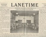Lanetime Student Newspaper Lane High School Charlottesville VA 1947 Roya... - $27.72