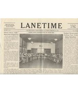 Lanetime Student Newspaper Lane High School Charlottesville VA 1947 Roya... - £21.83 GBP