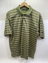 Greg Norman Men’s Polo Short Sleeve Shirt Size XL Play Dry - £14.69 GBP