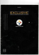 VINTAGE 1996 Pittsburgh Steelers Guide For Season Ticket Holders Book - $14.84