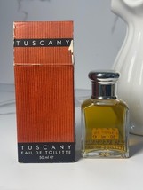Auth TUSCANY  50ml 1.7 oz Eau de Toilette EDT - 280225 - $88.11