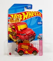 HOT WHEELS Roller Toaster Sweet Rides 4/5 (Red) Diecast Car 2023 Edition - £6.22 GBP