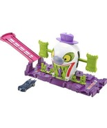 2018 Hot Wheels DC Comics Joker Funhouse Adventure Playset Incomplete READ - $376.15 MXN