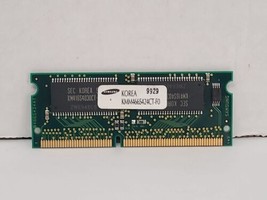 Samsung LAPTOP MEMORY, 32MB, SEC KMM466S424AT-F0, 466S424AT - $19.79
