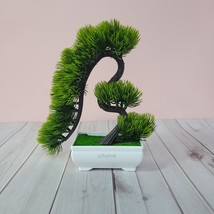 gdeplok Artificial bonsai – Eco-friendly plastic desktop plant, no watering - $58.99