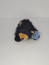 Webkinz Black Bear Stuffed Animal Plush Toy HM004 Ganz - £5.03 GBP