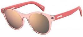 LEVIS LV-1000-S-035J-0J Sunglasses Sun Glasses 035J/0J PINK Authentic New 51mm F - £41.76 GBP