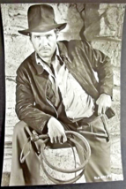 Harisson Ford :Indy Jones (Raiders Of The Lost Ark) Orig, Rare Publicty Still - $296.99