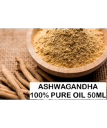 ORGANIC ASHWAGANDHA OIL - 100% Pure - Essential Oil - 50ml - $49.22 CAD