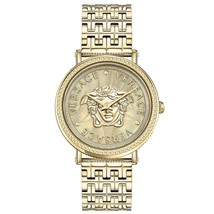 VERSACE WATCHES FOR WOMEN LADIES WRIST WATCH GOLD VARSHACHE FEMALE MEDUS... - $836.99