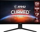 MSI G2422C, 24&quot; Curved Gaming Monitor, 1920 x 1080 (FHD), VA, 1 ms, 170 ... - £149.95 GBP