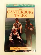 Geoffrey Chaucer&#39;s The Canterbury Tales Abridged Audiobook on Cassette New - £31.26 GBP