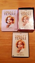 Shirley Temple DVD, 2008, 2-Disc Set, Tin Collector Packaging - £7.22 GBP
