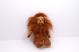 1998 Warner Bros. Studio Store The Wizard Of Oz Cowardly Lion Beanbag Plush 9&quot; - £6.34 GBP