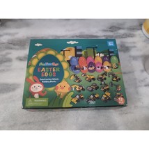 Easter Eggs Mini Building Blocks Construction Vehicles, Kids Easter Acti... - $282.14 MXN