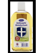 ANTISEPTIC DISINFECTANT liquid INJURY CLEANING HYGIENE Anti bacterial - €4,63 EUR