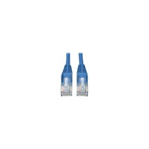 TRIPP LITE N001-005-BL 5FT CAT5 CAT5E BLUE PATCH CABLE SNAGLESS MOLDED M... - $19.42