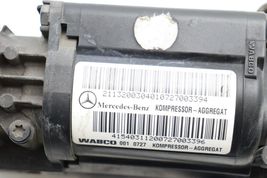 03-06 MERCEDES-BENZ W220 S430 AIR SUSPENSION COMPRESSOR PUMP Q9927 image 12