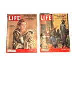 Vintage 1950s Magazine Slavery Feature Eisenhower Adlai Political Issue ... - $21.60