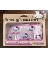 Hello Kitty Beauty Rest Satin Sleep Mask The Creme Shop X Limited Editio... - $24.45 CAD