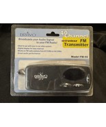 Bravo FM-40 Wireless 40 Channel FM Transmitter Car Audio Signal Broadcaster - $17.95